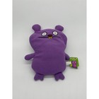 Ugly Doll Trunko Plush 2008 Purple Red Nose Stuffed Animal Toy 15 