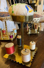 Antique Brass Sewing Thread Spool Holder
