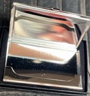 American Red Cross Silver Color Buisiness Card Holder