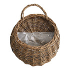 Woven Wall Basket - Handmade Home Decor And Flower Storage Solution