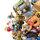 Huge Mixed Toy Lot Kids Action Figures Vehicles Animals More
