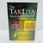The Tax Lien Investment Bible Real Estate Investing Course  Dvd   Cd Roms Set