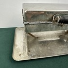 Antique Universal E9300 Waffle Iron Lf c 1917 Pat Cast Iron Plates