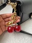 Coach Cherry Purse Charm   Key Chain