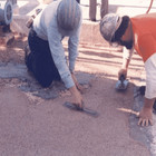E1000 Epoxy Concrete Repair Kit   Holes To 1    Cracks   Spall   3 Color