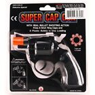 Super Cap Toy Gun Detective Special Revolver 8 Shot Ring Caps Pistol Handgun