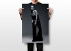 Kate Moss British Supermodel Print Canvas Wall Art Home Decor - Poster 20x30