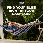 Bliss Hammocks Caribbean Hammock With Pillow And Hardware  48  Wide  Patriot