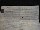 1819   1827 English Indenture Document Sale Lease Mortgage Royal Hunting Forest