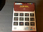 New Vintage 1986 Lite Brite Picture Refill Sheets Gi Joe Hasbro 12 Sheets Sealed