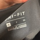 Nike Black Dri-fit One High Waisted Loose Leggings Womens Sm Workout Athleisure