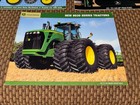 3 Vtg 1996 John Deere Tractor Sales Brochures  9030 Series  Planter Accessories