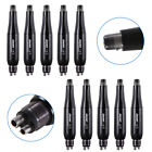 1-10 Dental Hygiene Prophy Handpiece Air Motor 4holes 4 1 Nose Cone 360  swivel