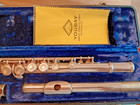 Armstrong Silver-plated Flute Model 104- Restored To Great Playing Condition