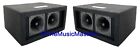 Pair 2-way 100w Super Horn Tweeter Speaker Boxes Pro Studio Dj Pa Car Home Audio