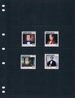 1 3 Off  4 65 Scott Value - 1984 Costa Rica Portraits Patriots Cv Mnh Nh Um