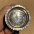 Vintage 1963 Silver Soldered Cream Pitcher Doral Hotel Miami Beach Florida