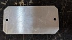 Vintage Western Electric Installation Data Plate Nos Unused