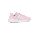 Adidas Unisex-child Lite Racer Cln 2 0 Clear Pink white white Size 6