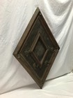 Antique Architectural Moulding Hook Rack Diamond  Old Vtg 1158-25b