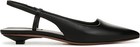 Franco Sarto Women s Palmira Black Slingback Pumps Nw ob 10m