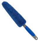 Wheel Brush Or Rim Brush For Car  Metal Free  Blue  2 5 Inch X 14 3 Inch