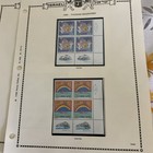 Israel- -1989- - Complete Year Set bof4 Stampsfull Tabs  On Album Pages-mnh-i119