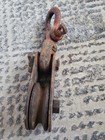 Mckissick 4 Ton   N0  419   Bronze Bushed Snatch Block With Shackle 