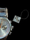 Akribos Xxiv Men s Chronograph Silver Dial Stainless Steel Watch Ak504ss New