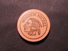 1965 North Tonawanda  New York Wooden Nickel Token- North Tonawanda 100 Coin Ind