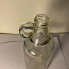 Vintage Glass Syrup Jug With Handle