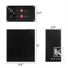 Krydex Fcs Bb-2590 Rechargeable Li-ion Battery Case 2 X 16 8v Output Black