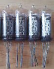 Lot Of 4 In-14 Nixie Tubes  Nos Tested  For Nixie Clock 