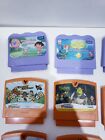 Lot Of 8 Vtech V smile   V motion Learning System Games Cartridges