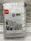 Hotel Collection Velvet Euro Quilted Sham Ivory New