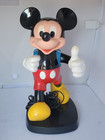 Mickey Mouse Corded Telephone Disney Tyco Model 1245 Vintage Preowned Condition 