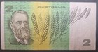  1984  Australia 2 Dollars P43e Lnf285243  Sigs Johnston-fraser 