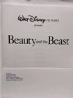 1991 Beauty   The Beast Original Press Kit- Walt Disney -6 Photos -8x10 Vf