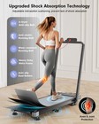3 5 Hp 4in1 Foldable Treadmill For Home With 12  Incline Electric Running Joggin