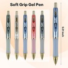 Soft L Ink Pens For Journaling  0 7mm Medium Point Retractable Pen 