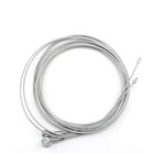 Enclosed Cargo Trailer Ramp Door Kit With Cables - 150 Inch Motorcycle Accessory