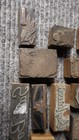 Lot Of 70 Vintage Letterpress Printing Blocks   Cuts     Advertising Logos Figures