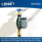 2-pack 1-outlet Programmable Digital Hose Watering Timer Green 