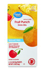 Great Value Sugar-free Drink Mix Bundle-  4 Flavors - 4 Boxes   24 Packets