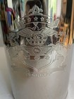 Il Mulino Ny Restaurant Wine Ice Cooler Caddy Solid W crest Solid Brass 9   