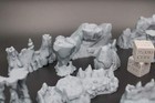 Tabletop Terrain Barren Cave Scatter Set Dnd Rpg Wargame Skirmish 28mm