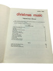 Vintage 1973 David Carr Glover Piano Library Level 2 Christmas Music Book