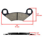 Brake Pads For Polaris Sportsman 500 Ho Efi 2003 2005 06 07 08 Front Rear Brakes