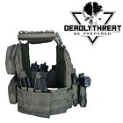 Urban Assault Phantom Sage Green Tactical Vest Plate Carrier