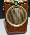 Vintage Philco Transitone Beach Boy Am fm Transistor Radio Retro 1960s Style